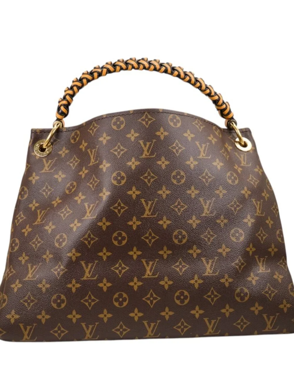 Louis Vuitton Artsy MM Monogram Braided